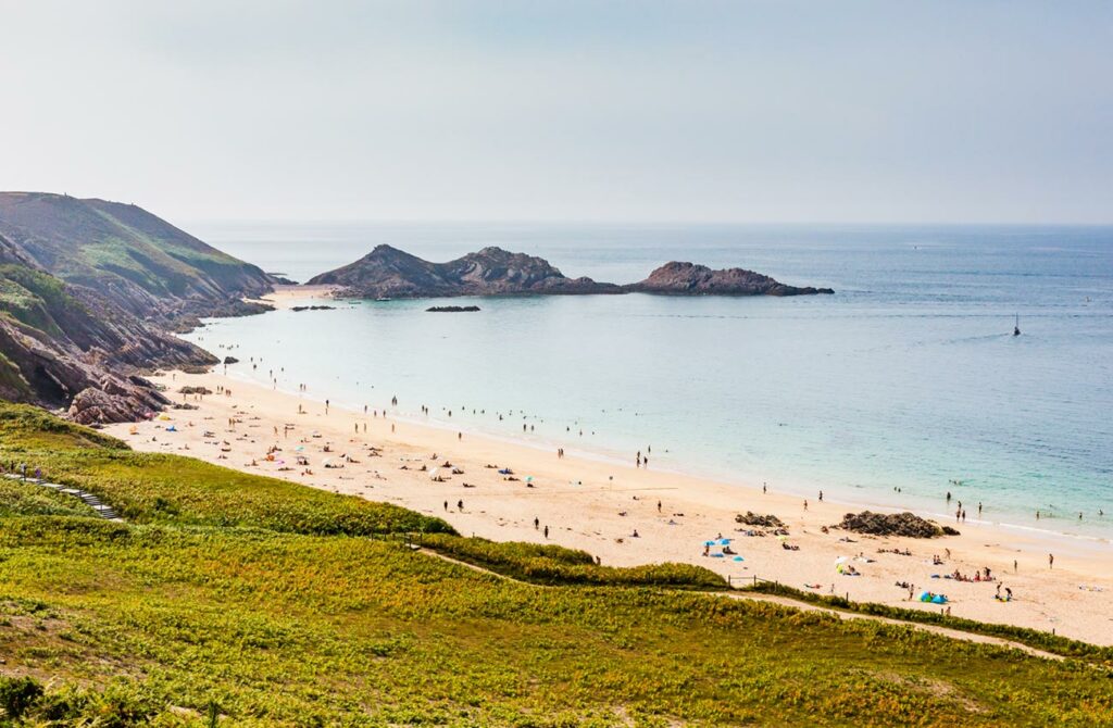plus belles plages d’Erquy en Bretagne