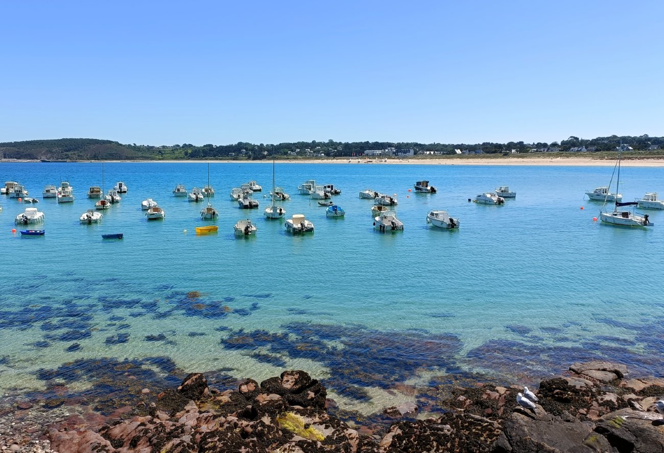 plage Erquy en Bretagne
