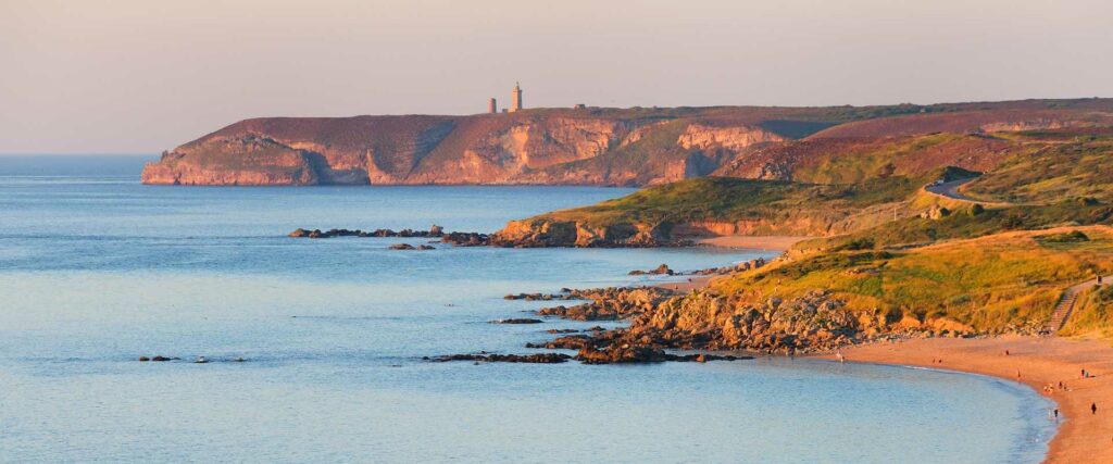 les longues journées d'été en Bretagne