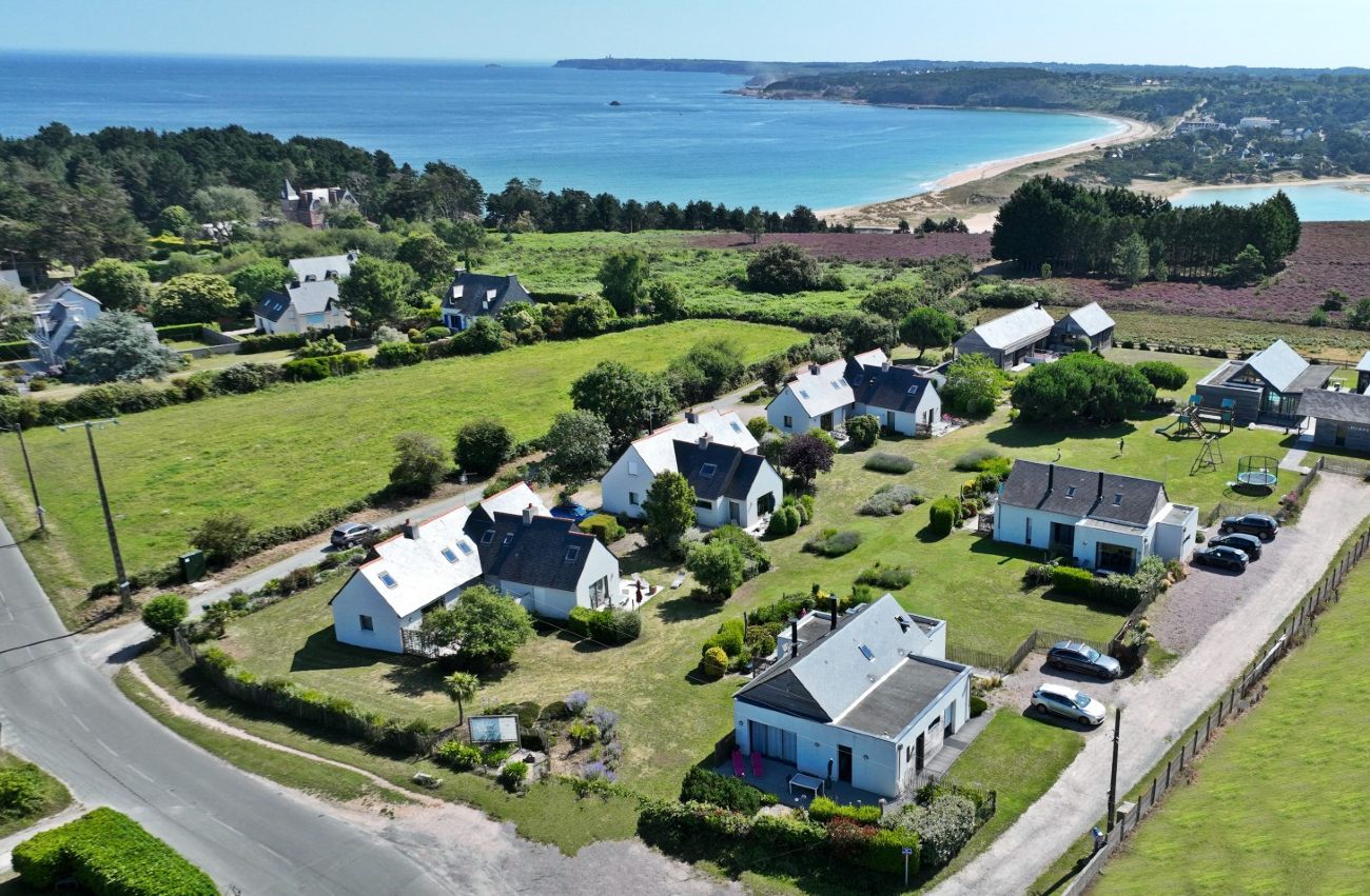 Bienvenue aux gîtes du pêcheur à Erquy en Bretagne