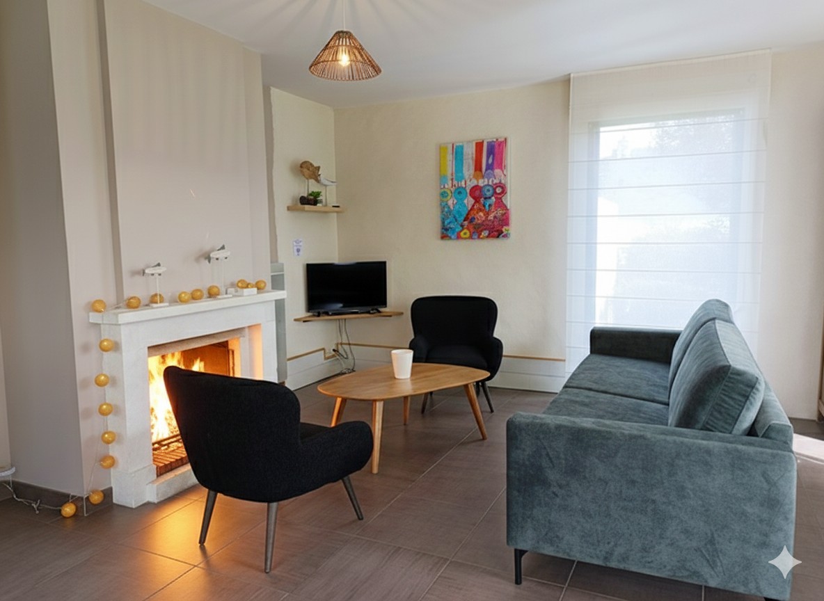 Profitez des fêtes de noël au coin du feu à Erquy en Bretagne