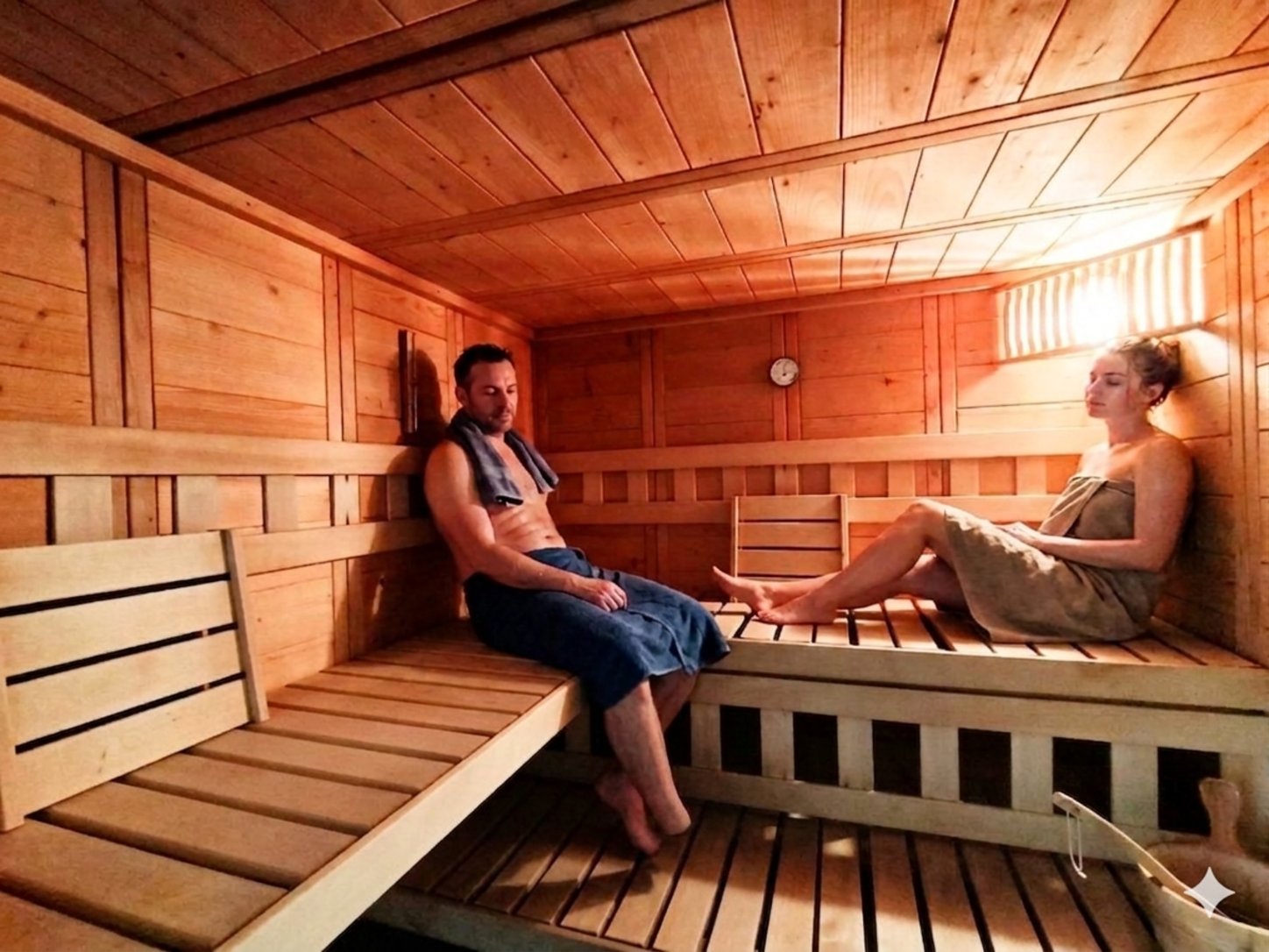 sauna des gîtes du pêcheur à erquy